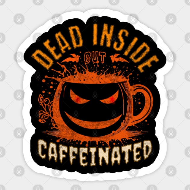 Caffeinated Sticker by QUOT-s